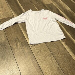 Vineyard vines long sleeve light blue- great condition